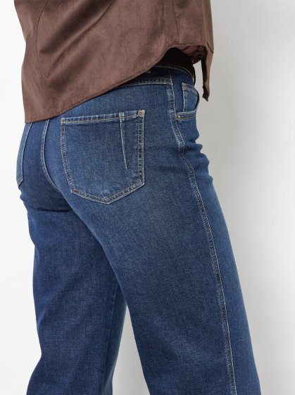 Weite Jeans Liv Wide 