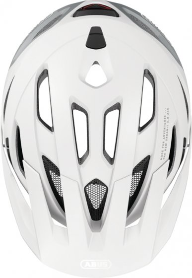 City-Fahrradhelm  "Urban-I 3.0 Ace",  weiß 