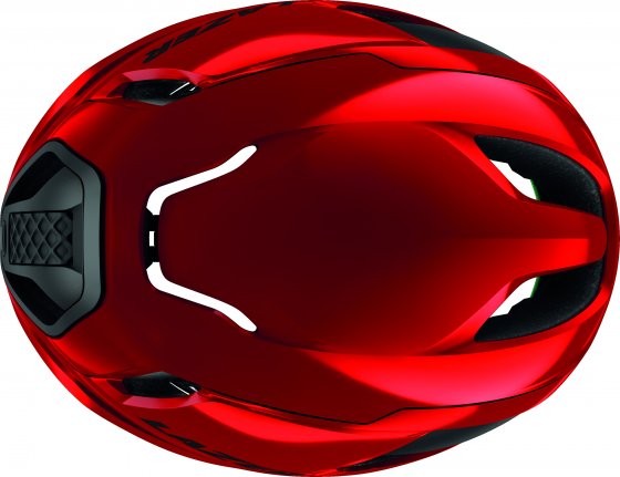 Fahrradhelm  Vento KinetiCore, Metallic Red 