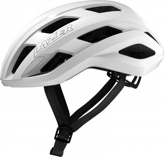 Fahrradhelm Strada KinetiCore, Matte Full White 