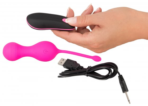 vibrierende Liebeskugel RC Love Balls 