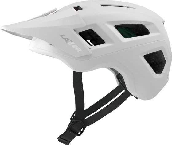 MTB-Helm Coyote KinetiCore, Matte Full White 