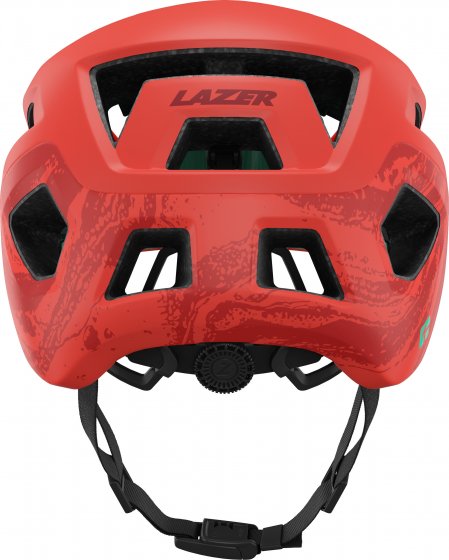 MTB-Helm Coyote KinetiCore, Matte Tangerine 