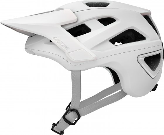 MTB-Helm Jackal KinetiCore, Matte Full White 