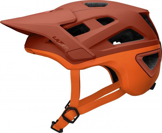 MTB-Helm Jackal KinetiCore, Matte Rust Orange 