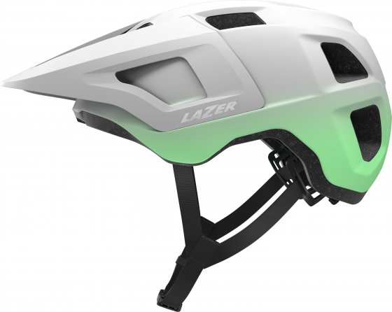 Fahrradhelm  Finch KinetiCore, Matte White Mint 