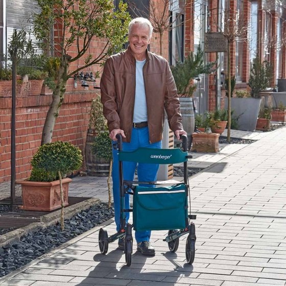 Aluminium-Rollator 