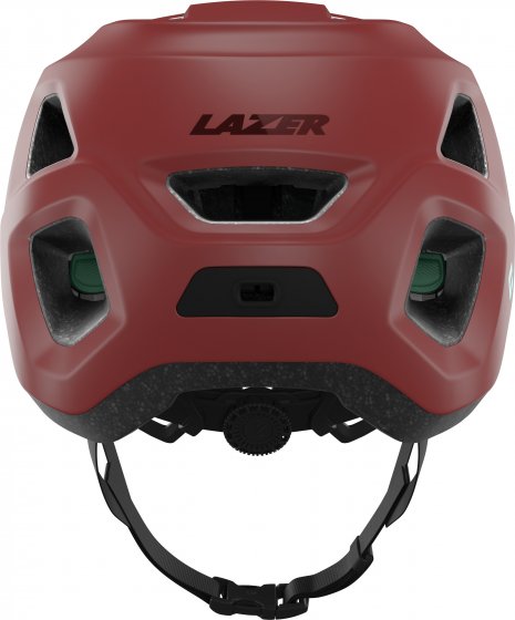 Fahrradhelm Lupo KinetiCore, Matte Maroon 