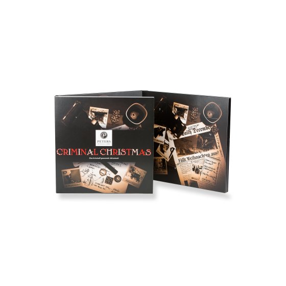 Peters Adventskalender Criminal Christmas Die Verschwörung 255g 