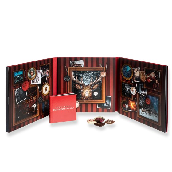 Peters Adventskalender Criminal Christmas Der falsche Rudolf 255g 