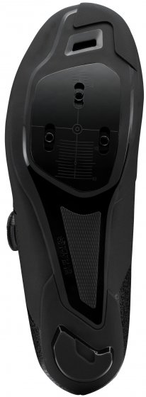 Rennrad - Fahrradschuhe RC302W, schwarz 