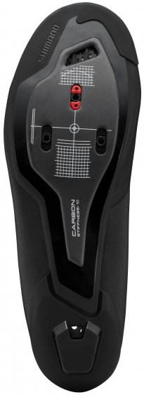 Rennrad - Fahrradschuhe SH-RC703W, schwarz 