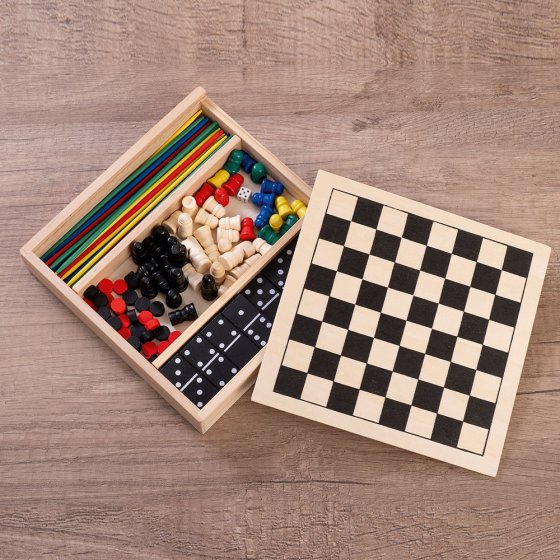 Ihr Geschenk: Spielesammlung 5 in 1 