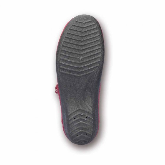 Kletthausschuh Wolle 