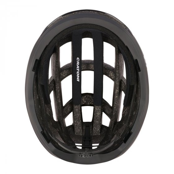 Rennrad-/ Gravel Fahrradhelm C-AirLite, black glossy 