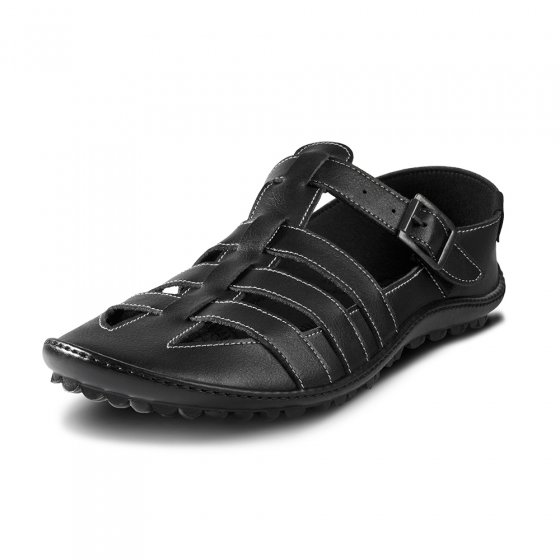 Jaro Barfuss Sandale schwarz 