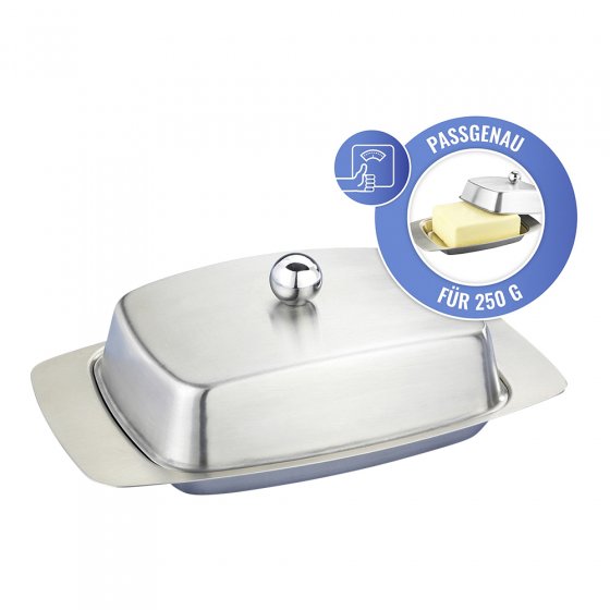 Butterdose,Edelstahl 