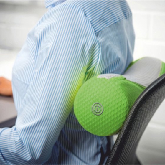 Faszienrolle m Vibrationsmassa 