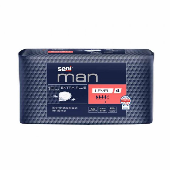 Herren-Einlagen Seni Man Light