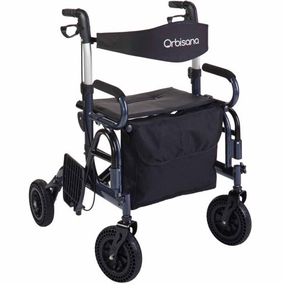 OZR 210 Rollator Rollstuhl 2in1 