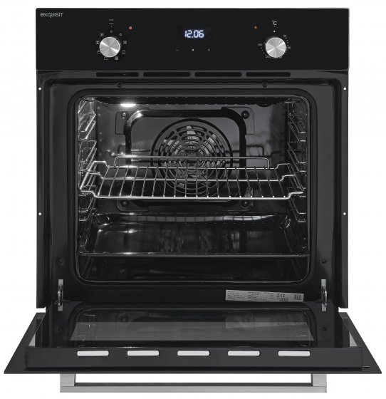 Einbaubackofen - EBE 657-2H Schwarz