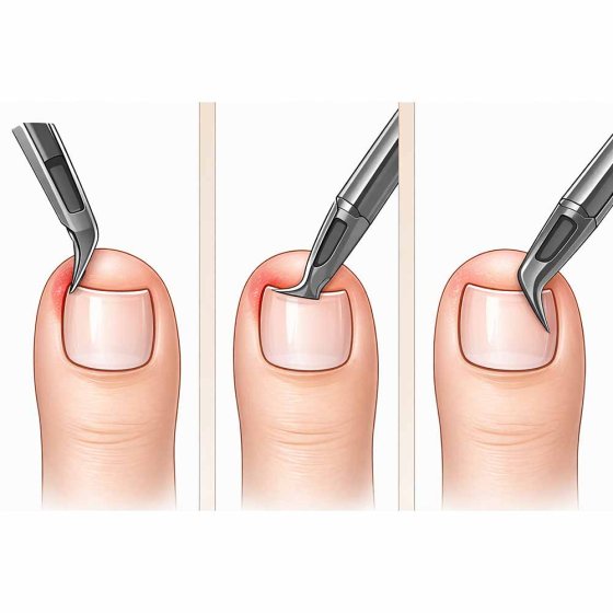 Nagelzange  