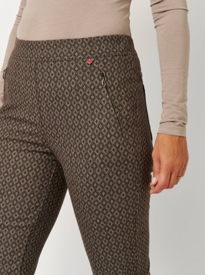 Stretch-Hose Alice Zip 