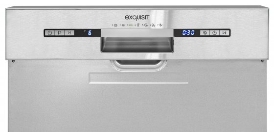 Einbaugeschirrspüler - teilintegrierbar EGSP2113-EB-030 