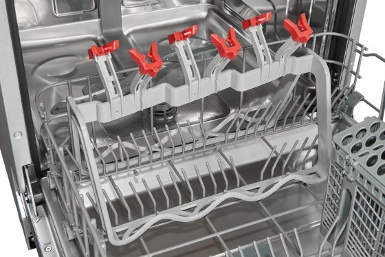 Einbaugeschirrspüler - teilintegrierbar  EGSP9414-EB-030 inox 