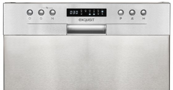 Einbaugeschirrspüler - teilintegrierbar  EGSP9414-EF-030 