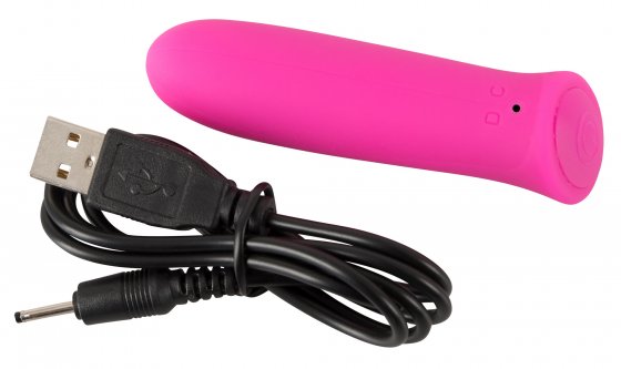 Vibrator Rechargeable Power Bullet 