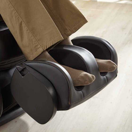 Massagesessel "Komfort Plus" schwarz
