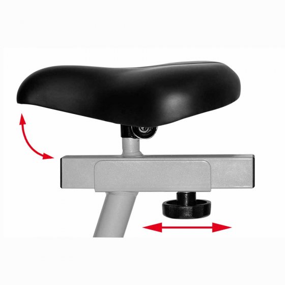 Ergometer "AL 2", weiß/rot