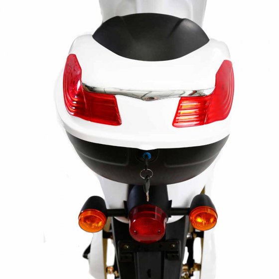 E-Motorroller "Retro Liner" 40 km/h