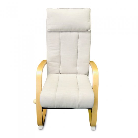 Massagesessel mit Relax-Funktion, grau Grau