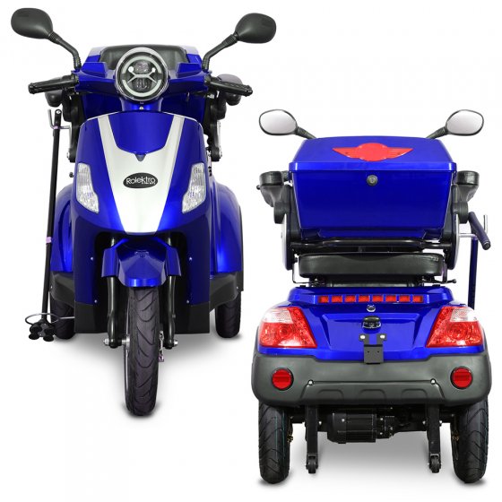 E-Trike "Wien" Rot