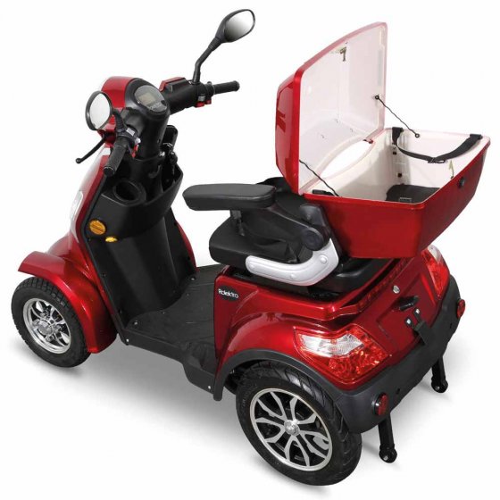 E-Quad „Lyon” 25km/h Rot