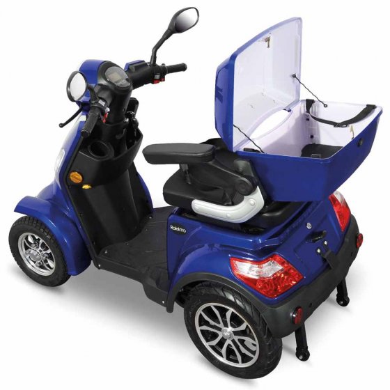 E-Quad „Lyon” 25km/h Blau
