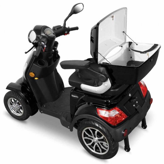 E-Quad „Lyon” 25km/h Schwarz