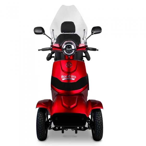 E-Quad Tandem,rot