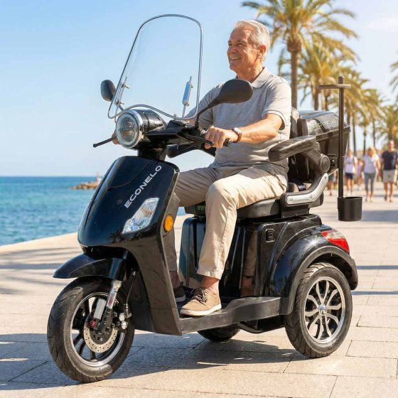 E-Mobil Denia,3-Rad Lithium Grau