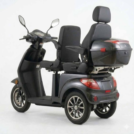 E-Mobil Dolly  2.0 3-Rad, Blei-Akku 