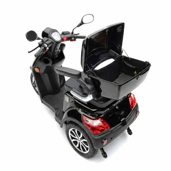 E-Mobil YOGI-IQ, 3-Rad Blei-Akku Schwarz