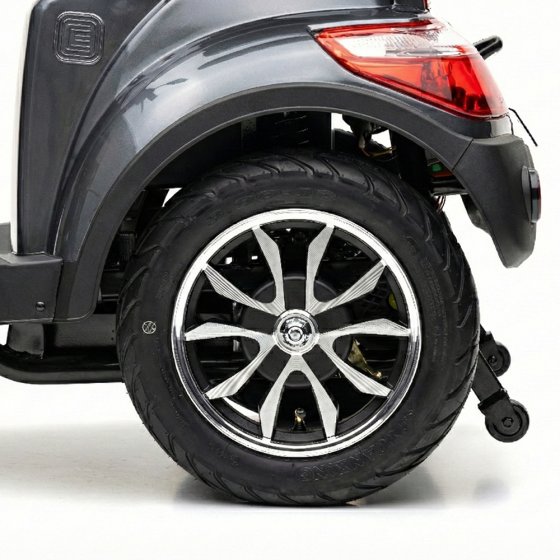 E-Mobil Venezia 4-Rad Lithium Grau