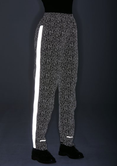 Fahrrad-Regenhose Damen Skane HiVis 