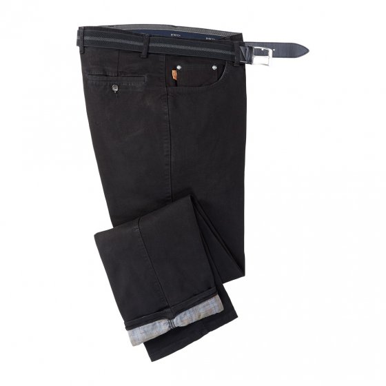 Jeans m.Thermofutt.,Schwarz,27 27 | Schwarz