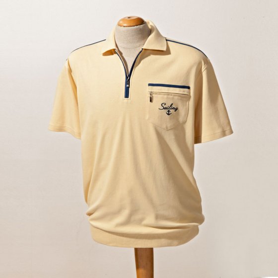 Her.Komfort Poloshirt,Aqua,3XL 