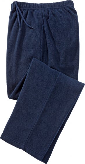 Pyjama aus Polarfleece,XXL XXL | Blau