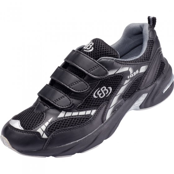Sportschuh mit Klettverschluss - 2 Paar