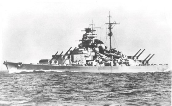 Damastmesser "Tirpitz" 